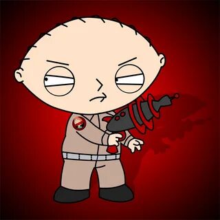 Is it just me or is Stewie Griffin into "Ghostbusters"? Mayb