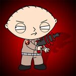 Is it just me or is Stewie Griffin into "Ghostbusters"? Mayb
