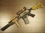 Mister Donut's Firearms Blog: Mk18 Block II build
