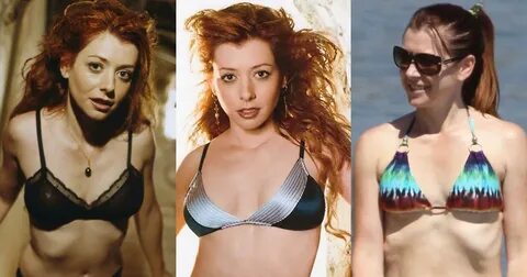 The 49 hottest pictures of Alison Hannigan Bikini are here t