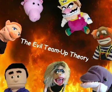 SML Movie: The Villain Team-Up Theory SuperMarioLogan Amino!