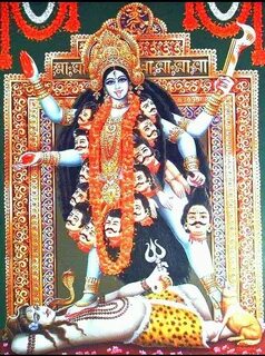 Jai Maa Kali Shakti goddess, Kali goddess, Mother kali