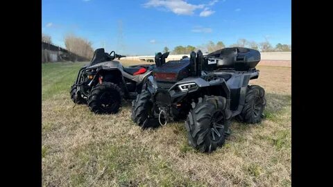 2022 Can Am Renegade XMR 1000 Vs 2021 Polaris Sportman 1000 