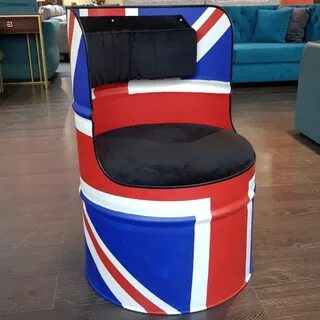 "Британский флаг" Бочка-кресло цветная 16 200 руб. Дисконт Ц
