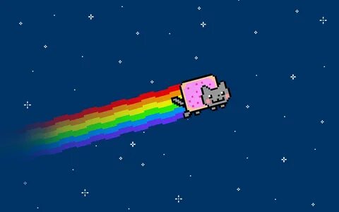 Steam Workshop :: Nyan Cats Beat Hazard Ships Nyan cat, Cat 