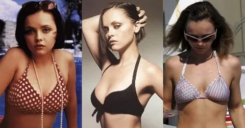 Christina Ricci's 49 hottest bikini photos define beauty