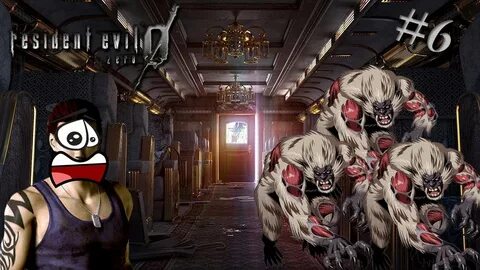 Zombie Monkeys?!! Resident evil 0 PS4 Part 6 - YouTube