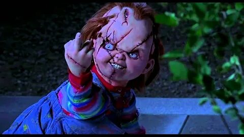 Rude Fucking Doll - Bride of Chucky 1080p HD - YouTube