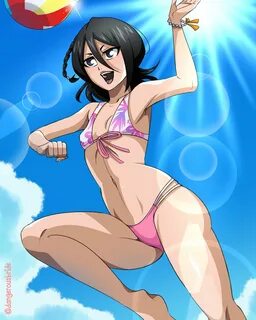 Правителствена наредба Лилаво Намалете bleach rukia bikini М