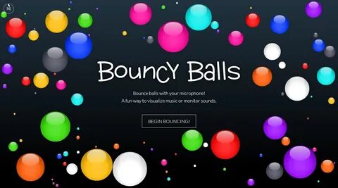 Bouncy Balls…παρακολουθήστε το επίπεδο θορύβου της τάξης σας