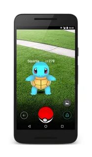 Pokémon GO muestra sus primeras capturas oficiales