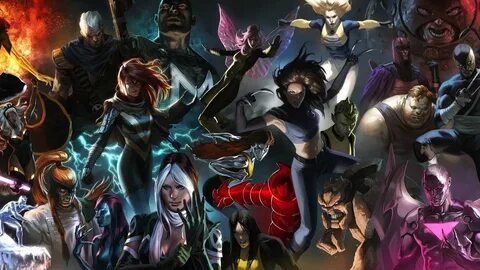 Wallpaper : anime, X 23, X Men, Juggernaut, comics, Magneto,