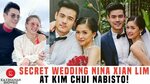 SECRET WEDDING nina KIM CHUI at XIAN LIM nabuking ng PUBLIKO