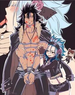 Pin by Forever Sun ☀ on Fairy Tail Gajeel and levy, Fairy ta