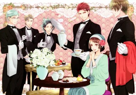 Chou no Doku Hana no Kusari Gensou Yawa Official Visual Fanbook. 