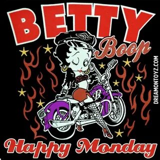 Happy Monday ➡ More Betty Boop Graphics & Greetings: http://