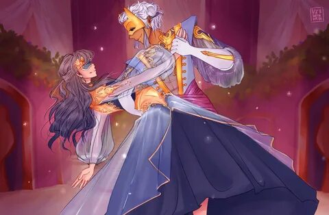 masquerade dance 🎶 The Arcana: Visual Novel Amino