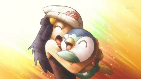 File:Dawn and Piplup.png - Bulbapedia, the community-driven 