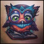 Scott Olive Owl Tattoo New Age Tattoo Worlds best tattoos, O