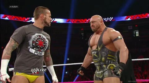 WWE Ryback Vs CM Punk