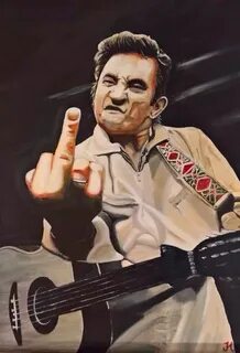 Pin op Johnny Cash