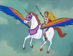 0 9 She-Ra and her Rainbow-Winged Horse - He-Man Reviewed Wi