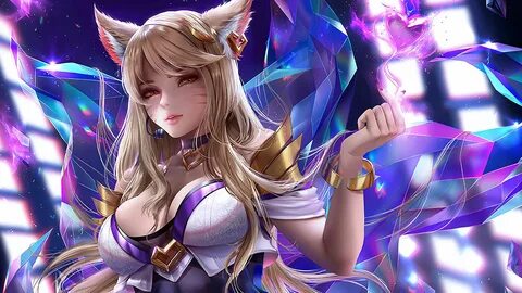 K/DA Ahri LoL League of Legends lol league of legends, K/DA 