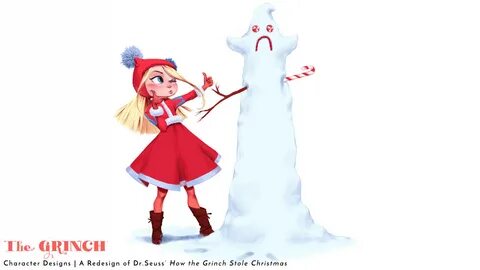 ArtStation - 'How The Grinch Stole Christmas' Redesign Proje