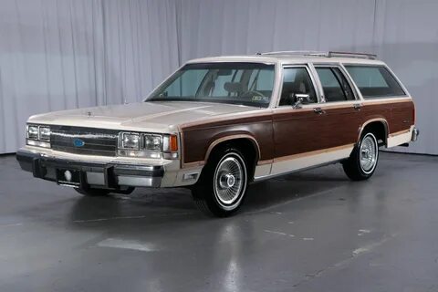 No Reserve: 1991 Ford LTD Country Squire LX Wagon Ford ltd, 