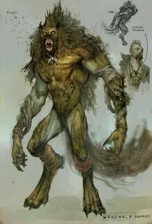 Hombre lobo Werewolf art, Werewolf, Creature concept art