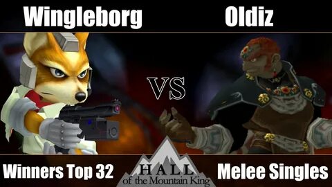 HotMK - Wingleborg Fox) Vs. Oldiz (Ganondorf) - Winners Top 