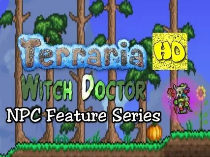 Terraria How To Get Witch Doctor 2 Ways 2022 Terraria 1 4 - 