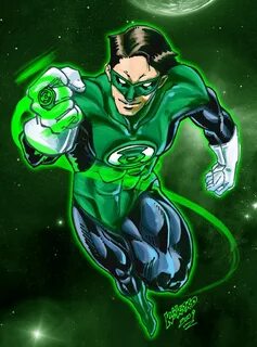 Green Lantern - Green Lantern অনুরাগী Art (9910093) - ফ্যানপ