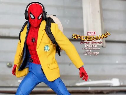 HоT. Hot Toys - MMS - Spider-Man: Homecoming Delux Version 1