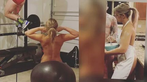 UFC Fighter Paige VanZant Goes Nude With Husband in Quaranti