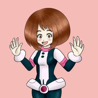 19+ Uraraka Fanart Sad most complete - Tehfa