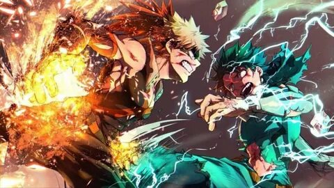 jemný monitor kravata deku vs bakugo mír Konverzační Posel