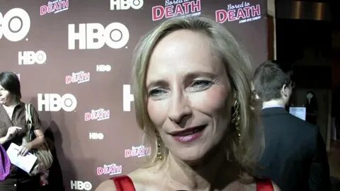 Laila Robins at the 'Bored To Death' season 2 premiere in NY