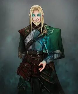 OC Commission Anathir - High Elf - Wizard Bladesinger : char
