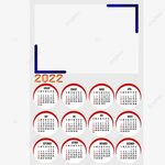 настенный календарь на 2022 год дизайн календаря PNG , Совре