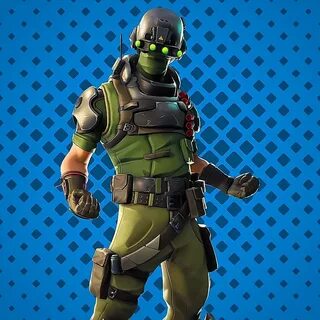 Fortnite Tech Ops Set Hypernova Skin Outfit Uhd 4k Wallpaper