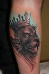 Riccardo Cassese Mens lion tattoo, Simple lion tattoo, Lion 