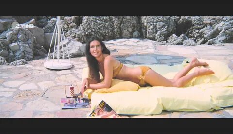 Bond girl Denise Perrier topless Doogleburger