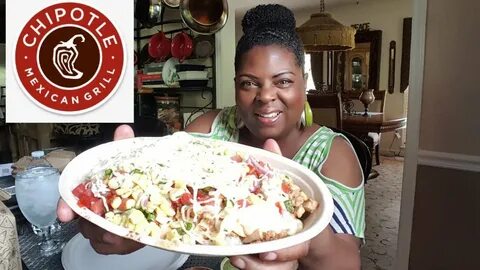 Chipotle Mukbang with Mom - YouTube