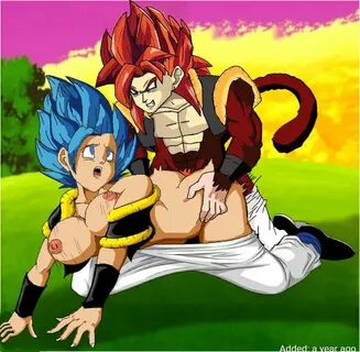 Rule34 - If it exists, there is porn of it / female gogeta, 