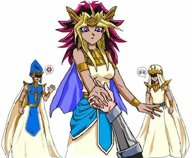 Pin by NOERU 401 on Yugi y Atem chica-girl Anime egyptian, Y