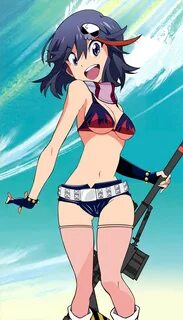 Ryuko as Yoko Ryuko Matoi Bikini Edit Know Your Meme