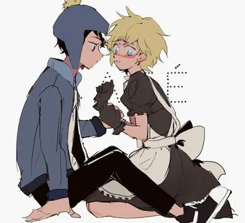 Anime Guys, Craig South Park, Tweek South Park, South Park Anime, South Par...