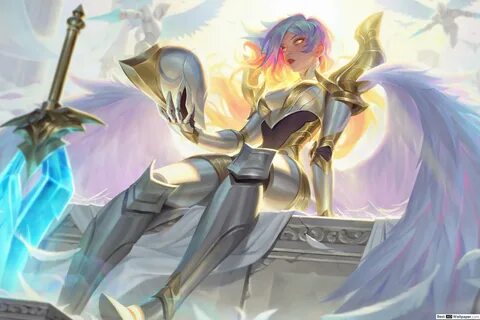 League of Legends (LOL) - Warrior Angel 'Kayle' HD wallpaper