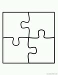 Autism Puzzle Piece Coloring Page - Best Images Hight Qualit